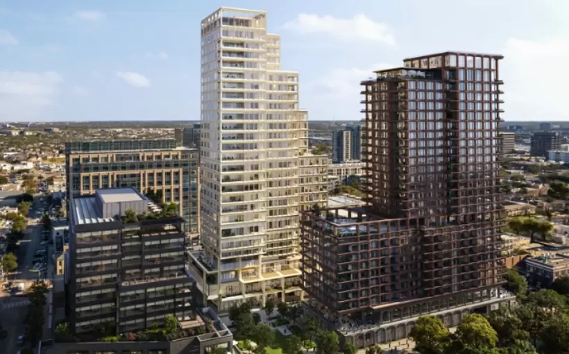 Trammell Crow leads team for Knox Avenue mixed-use project