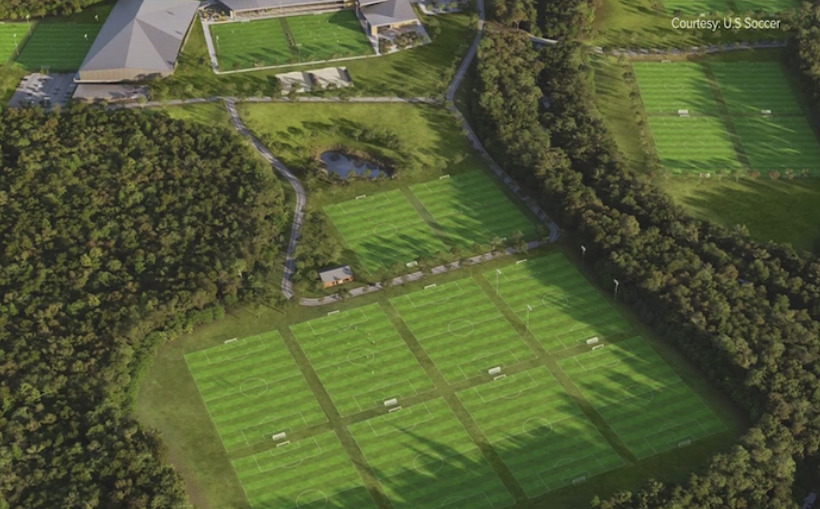US Soccer chooses Atlanta-area site for $228M training center