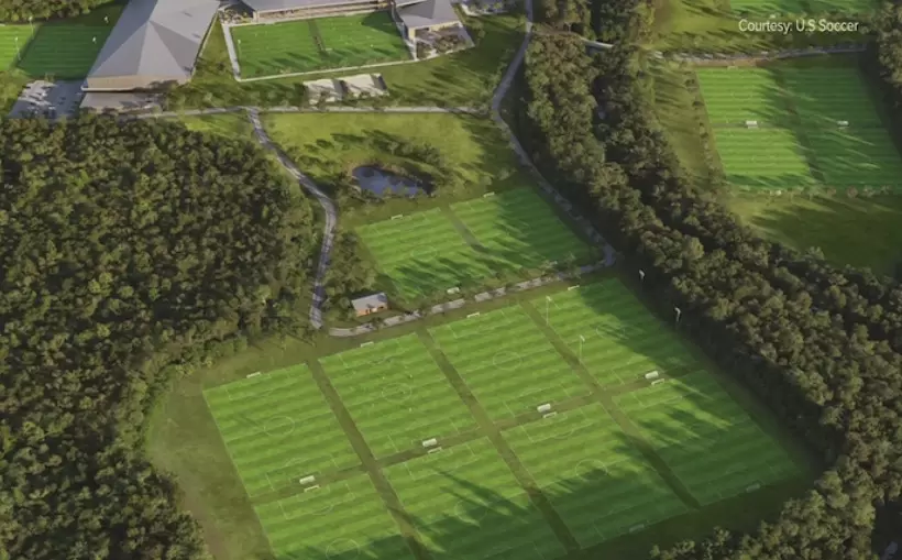 US Soccer chooses Atlanta-area site for $228M training center
