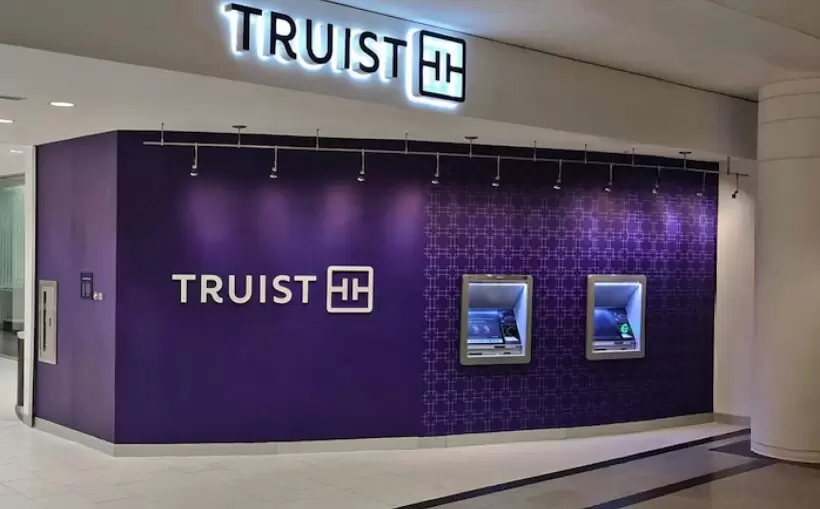 Truist to shutter 8 branches