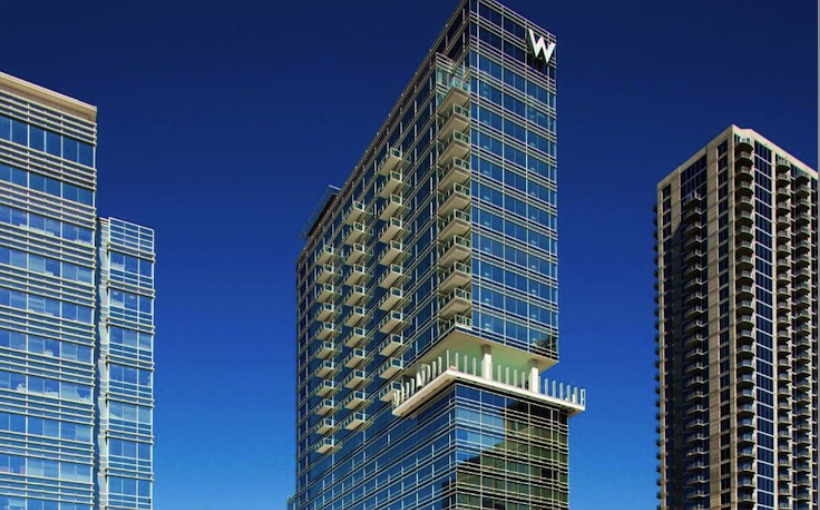 Atlanta W Hotel sold at large discount