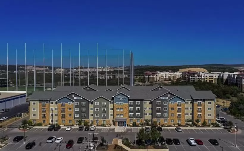 Waterwalk hotel/apartment hybrid on the block