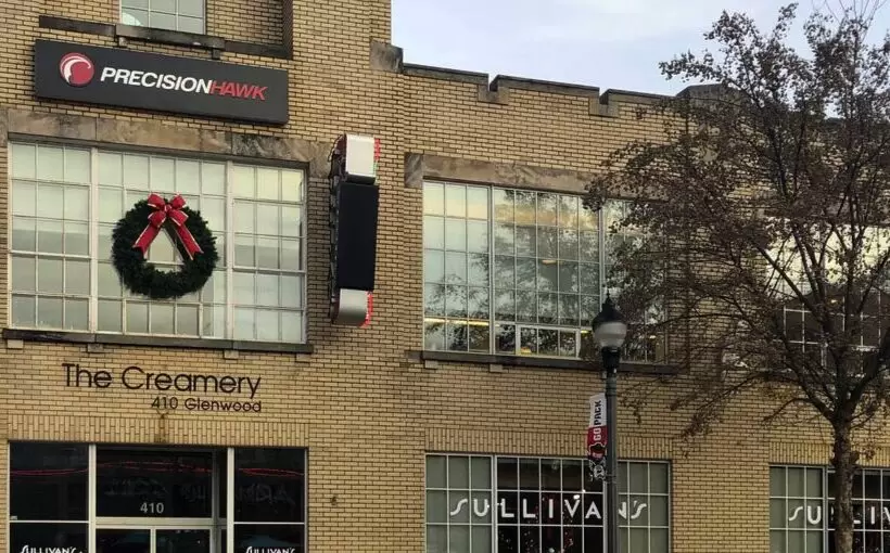 PrecisionHawk owes $243K on Raleigh rent
