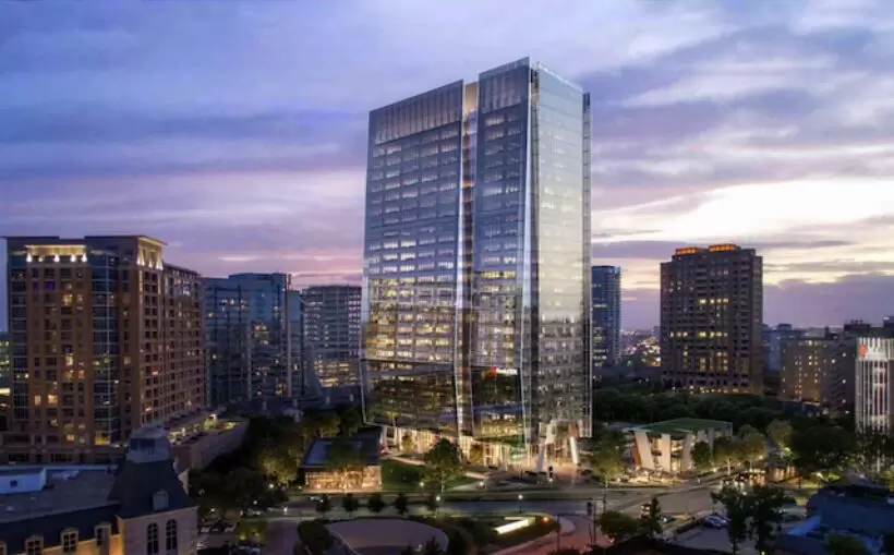 Deloitte leasing 4 floors of 23Springs