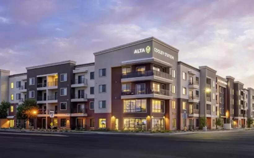 Gilbert's Alta Cooley Station trades for $322K a unit