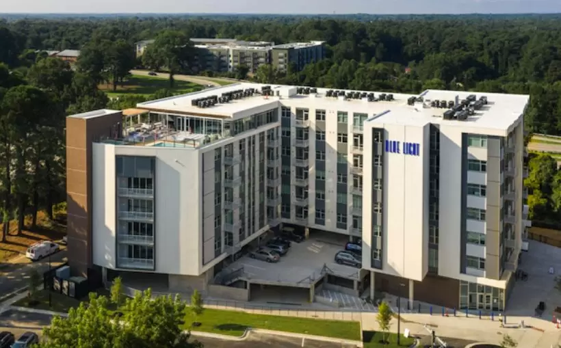 Duke Buys apartments for student housing