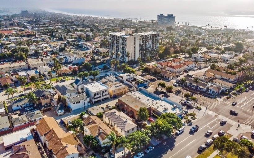 CA 1023 Loring Street San Diego