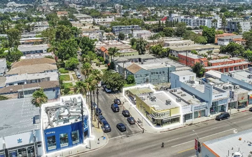 CA 8001 and 7975-7977 Melrose Ave. Los Angeles