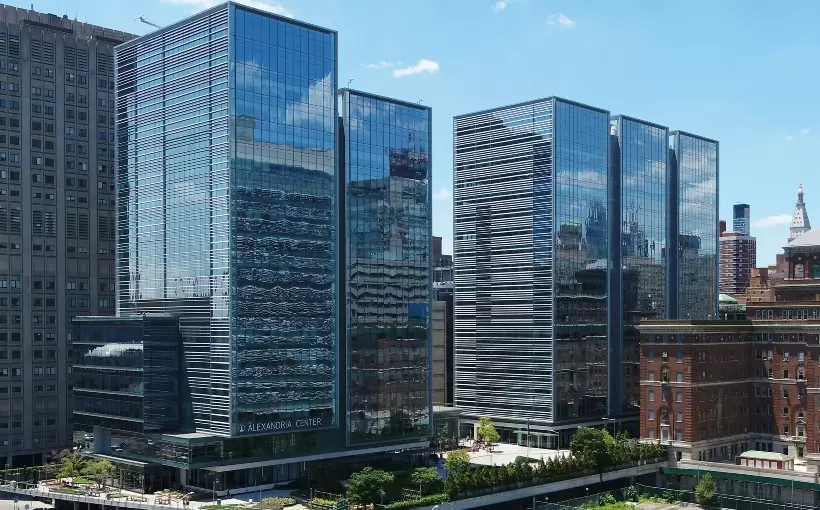 CA Alexandria Center for Life Sciences New York campus