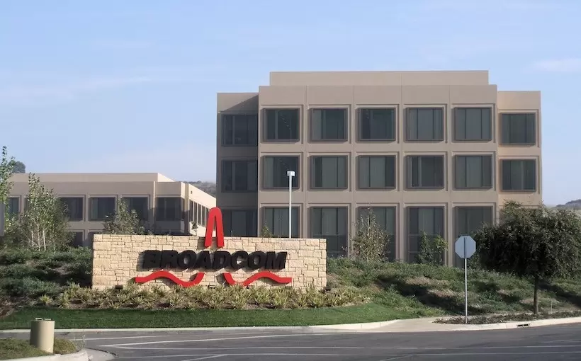 CA Broadcom headquarters San Jose