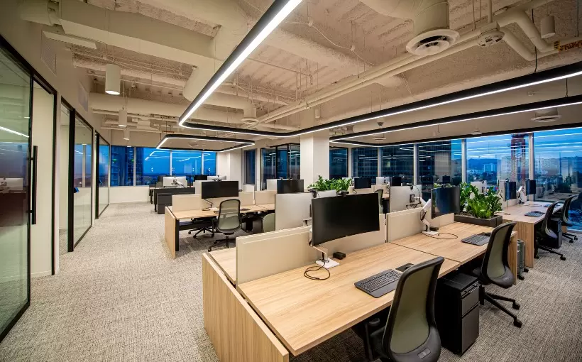 CA CBRE offices 2000 Avenue of the Stars Century City