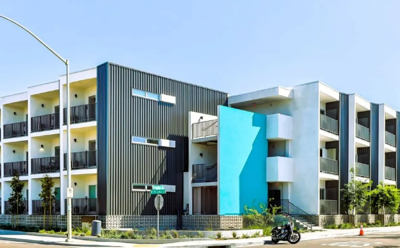 CA Chapman Place Apartments San Diego
