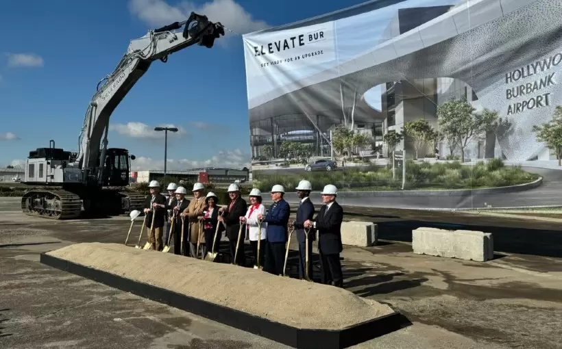 CA Elevate BUR groundbreaking January 2024