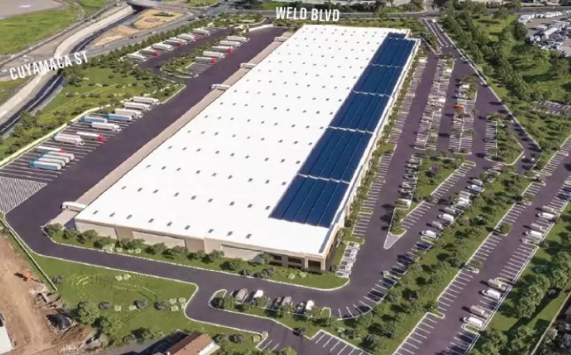 CA Gillespie Field Industrial rendering El Cajon