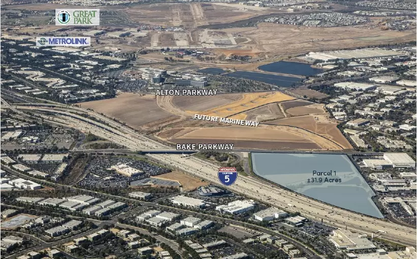 CA Great Park Aerial Irvine