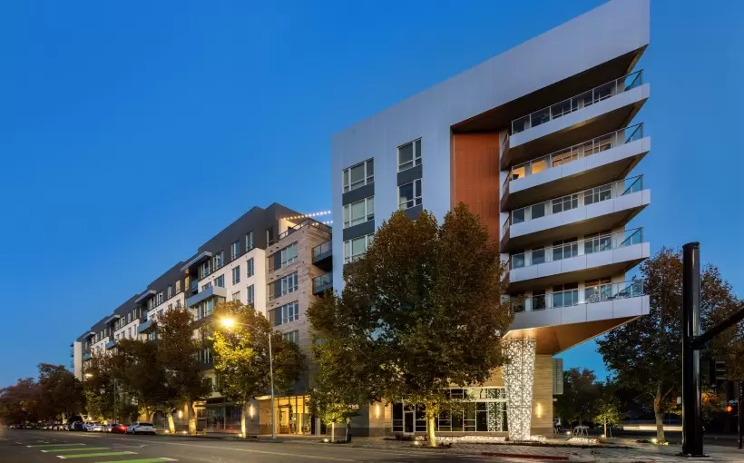 CA Hanover Diridon apartments San Jose