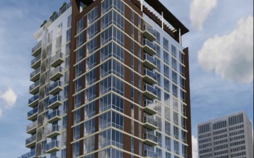 CA Home2 Suites and Tru hotel rendering San Diego