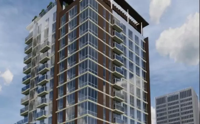 CA Home2 Suites and Tru hotel rendering San Diego