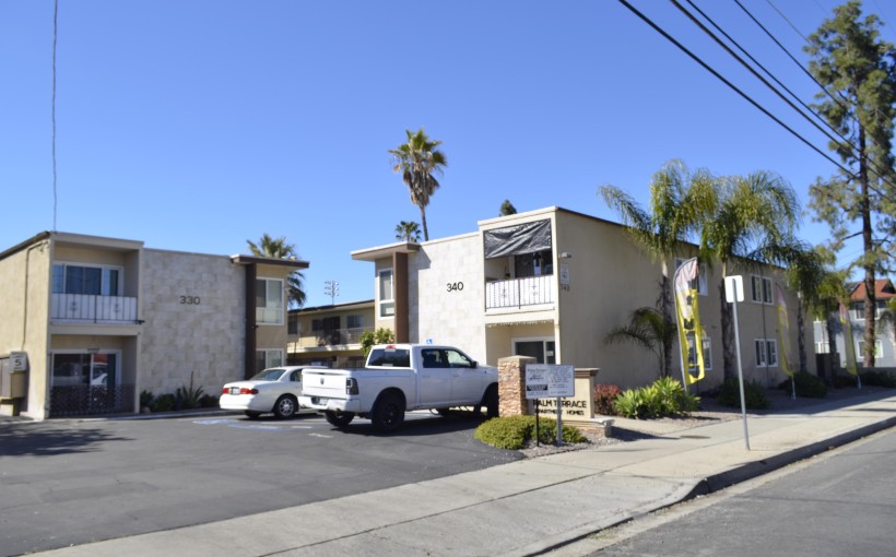 CA Palm Terrace apartments El Cajon