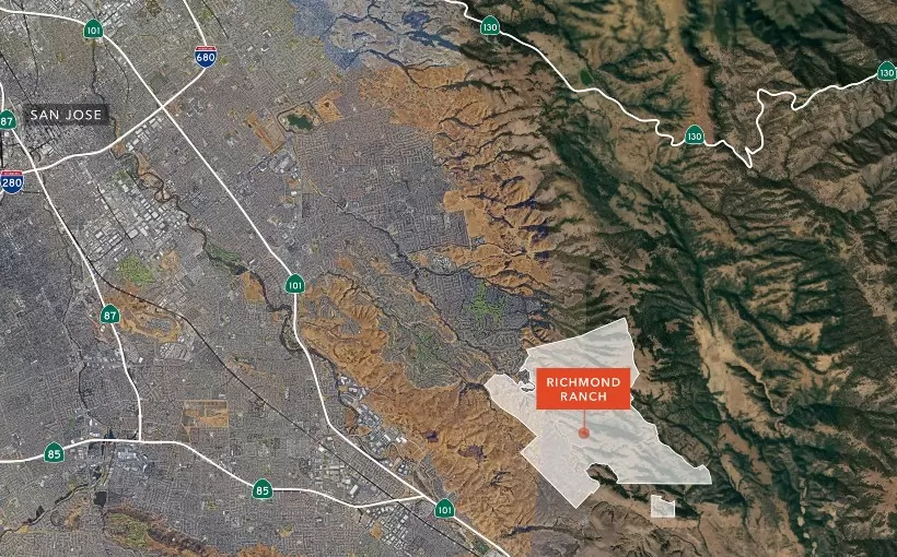 CA Richmond-Ranch-Aerial