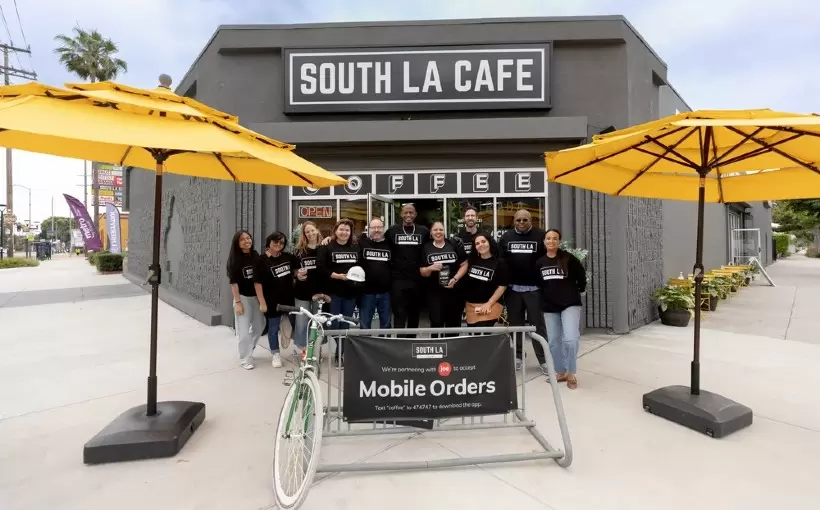 CA South LA Cafe Los Angeles