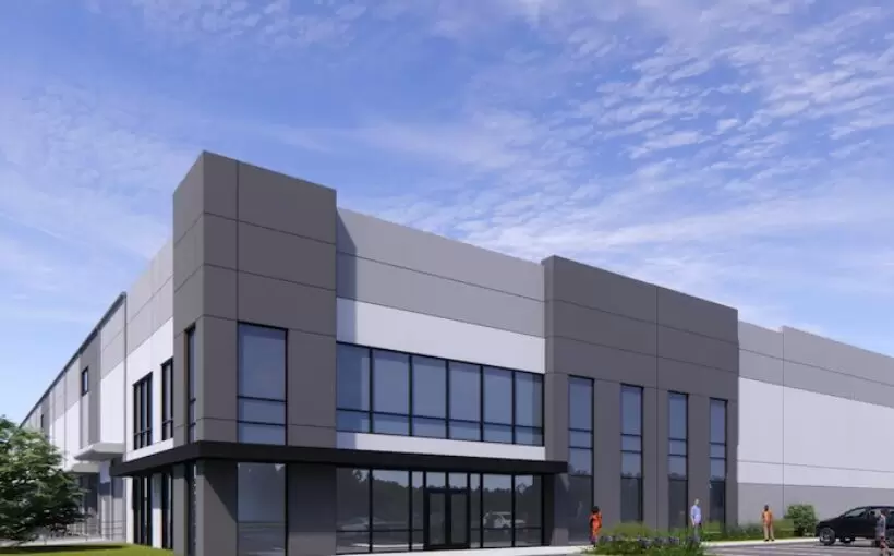 635K SF Charleston Global Crossing warehouse construction underway