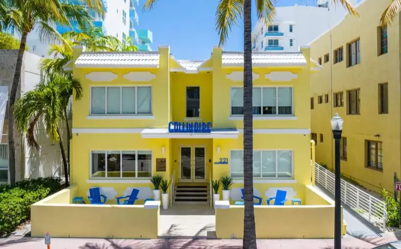 100-year-old Miami Art Deco Hotel to become residences