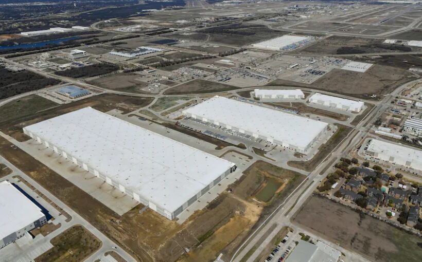 Gantry Secures $23.4M Financing for DFW Business Park - Connect CRE