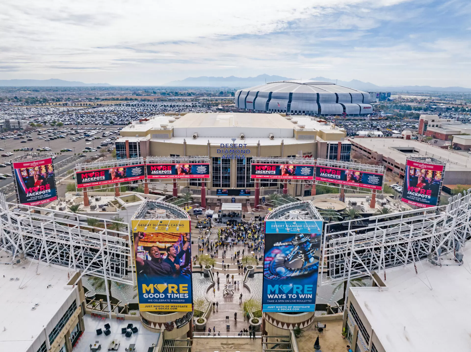 Desert Diamond getting $40M facelift