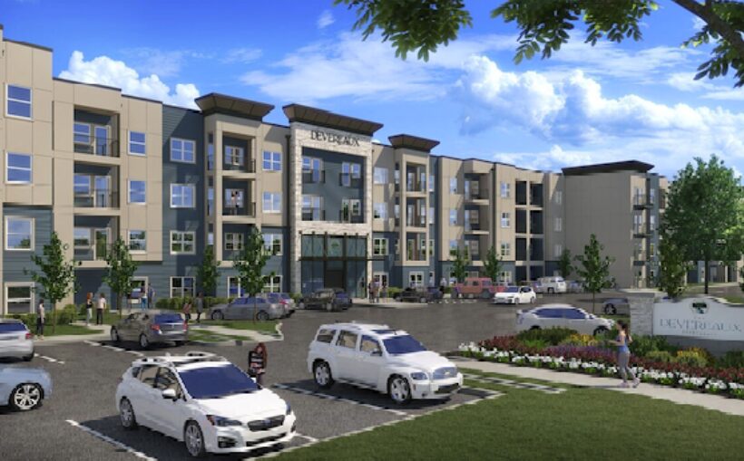 New Braunfels' Devereaux apartment taking tenants in March