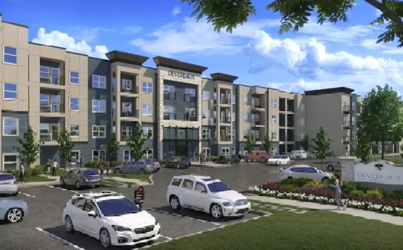 New Braunfels' Devereaux apartment taking tenants in March