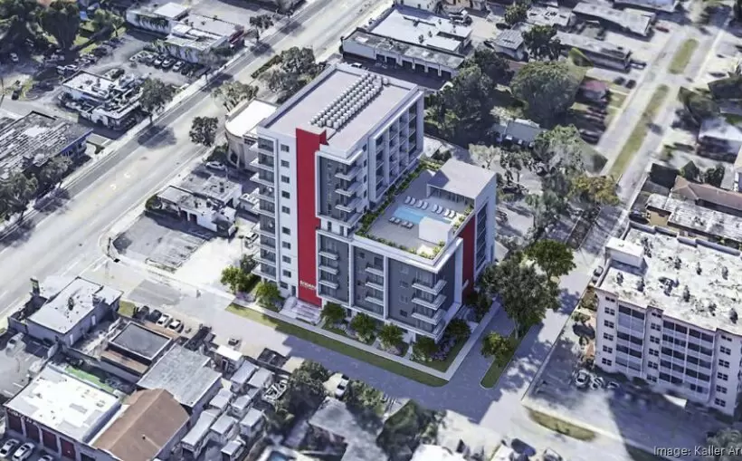JV to build 10-story DIxiana Apts in Hollywood