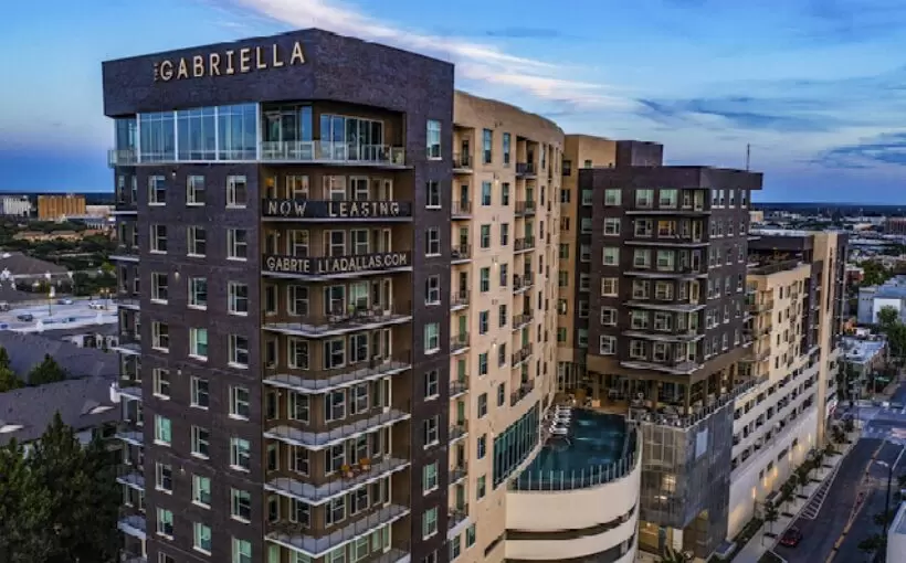 Gabriella Apts in Dallas subject to foreclosure