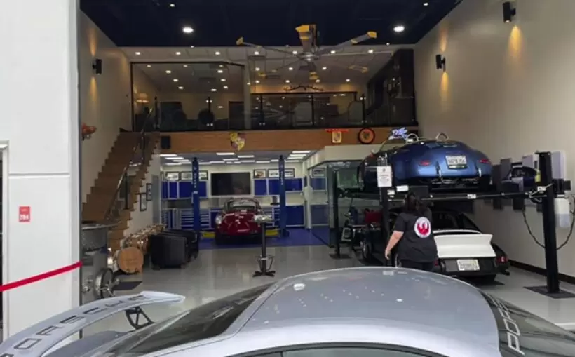 Garages of America raises debt for Frisco auto condo