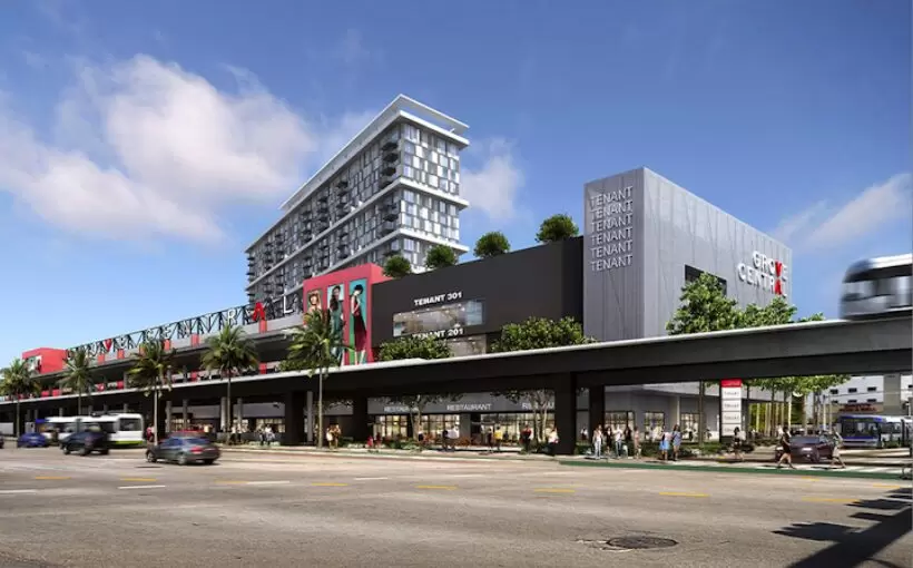 Terra gets $245M refi for Coconut Grove mixed-use project