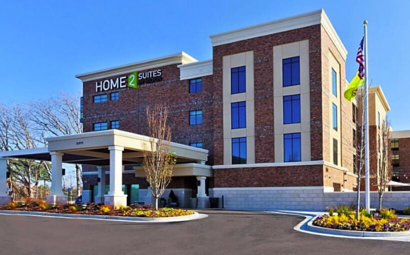 Homes2 Suites in Alpharetta flips for $21.3M