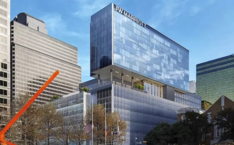 JW Marriott in Dallas on the block for $190M
