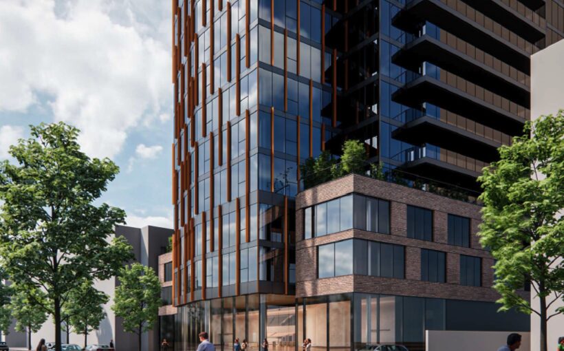 LG building 20-story residential highrise in Nashville
