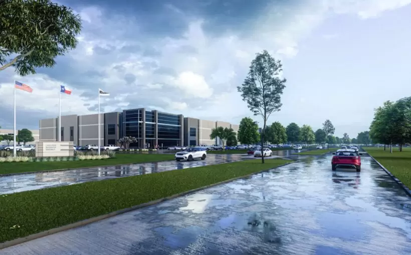 Jackson-Shaw constructing 1.8M SF business park
