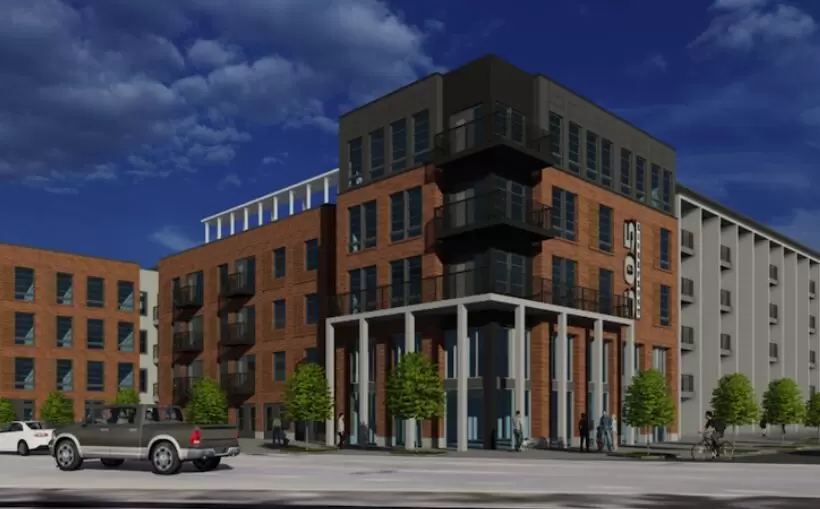 $75M rental community headed for Dallas' Trinity River area