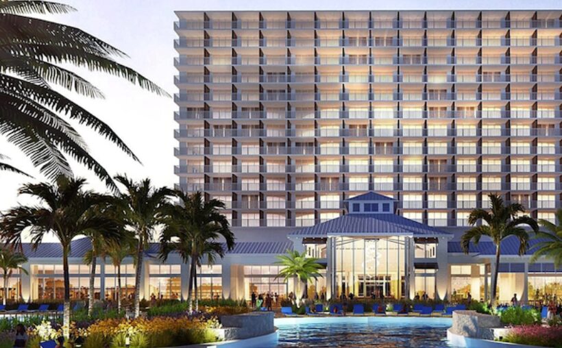 JV building $250M Margaritaville resort in Galveston