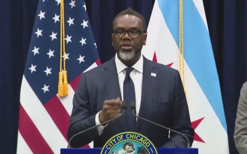Mayor Brandon Johnson_Chicago