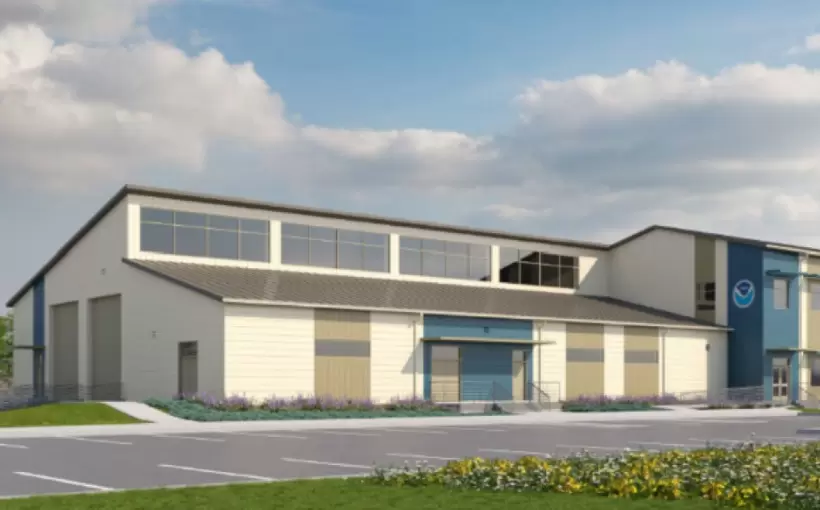 NOAA Marine Facility – Courtesy of Burns & McDonnell – NOAA (1)