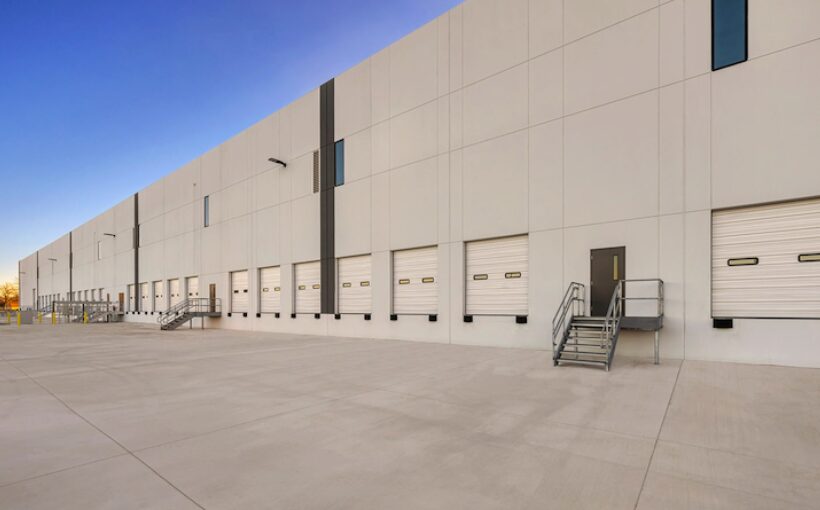 Crow Holdings unloads Haltom CIty industrial project