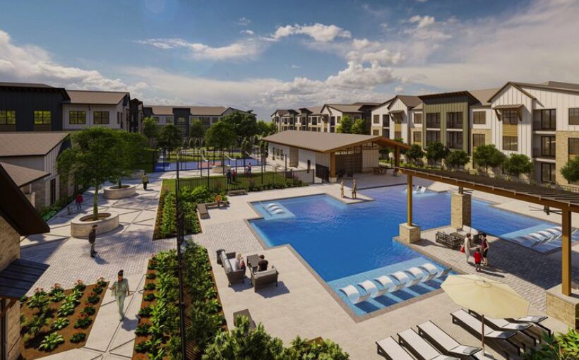 Oak at Katy Park breaks ground in large Katy Park master planned community
