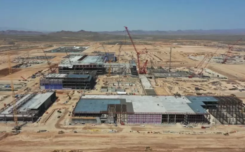 Phoenix leads nation in manufacturing plant growth