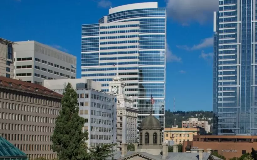 Portland Fox Tower_Hoffman_OR