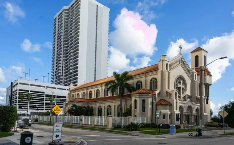 Miami's Trinity Cathedral leases land to apartment developer
