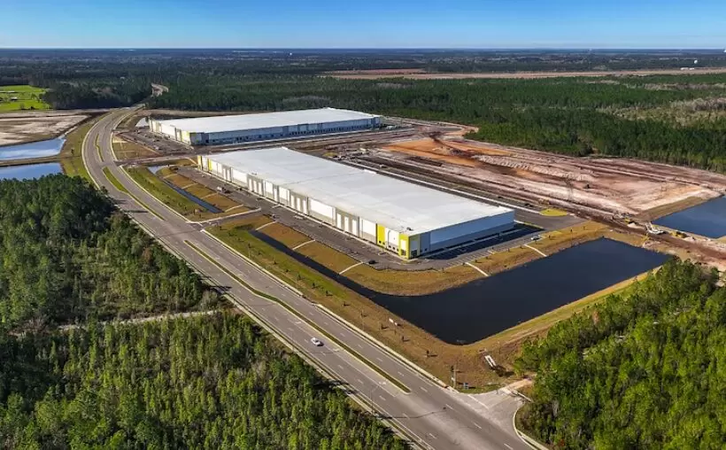 Work underway on 337K SF Jacksonville industrial park