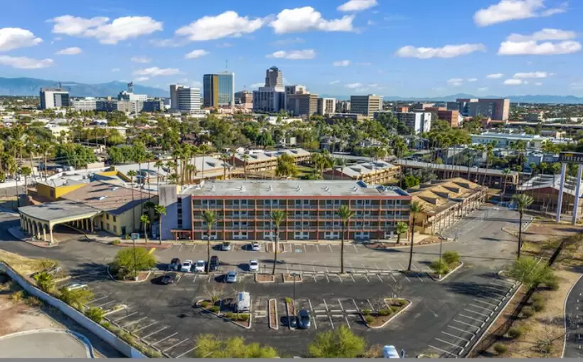 Hotel to apartment projects taking tenants in Tucson